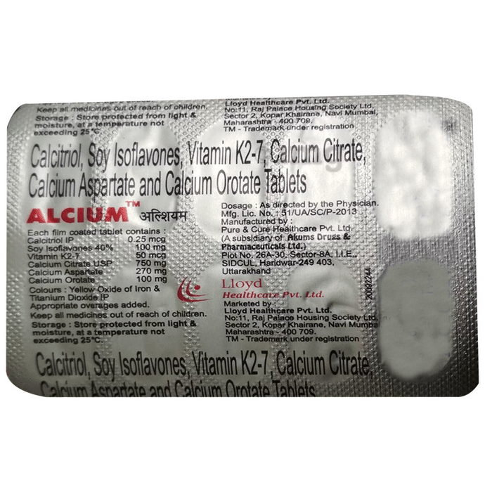 Alcium Tablet