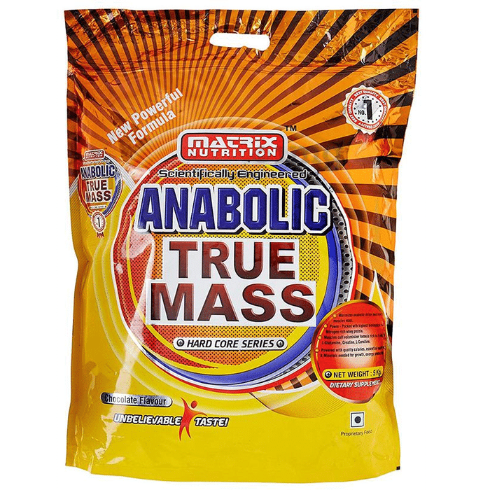 Matrix Nutrition Anabolic True Mass Chocolate