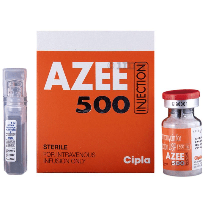 Azee 500 Injection