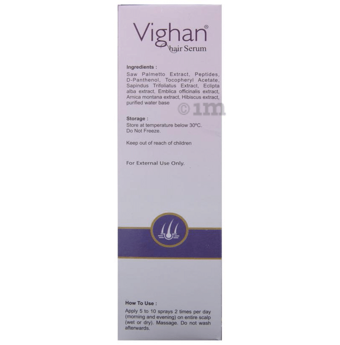 Vighan Hair Serum: Buy bottle of 100 ml Serum at best price in India | 1mg