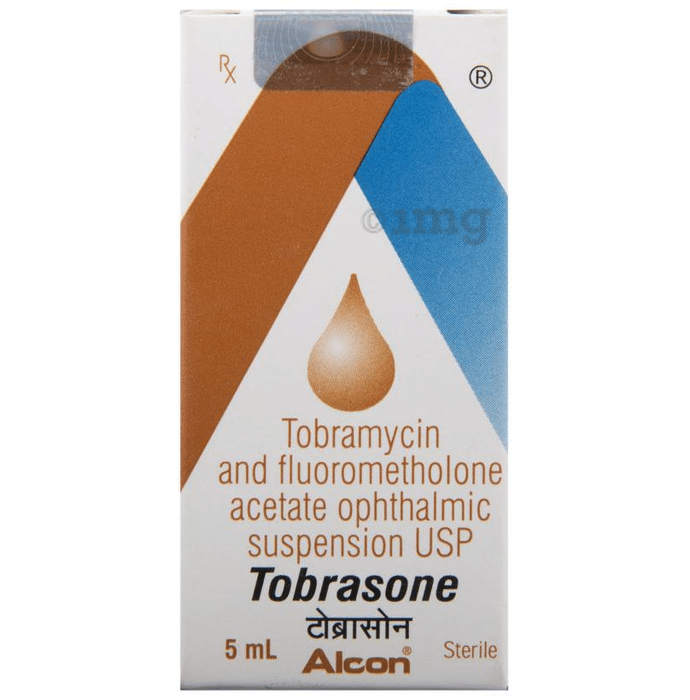 Tobrasone Eye Drop