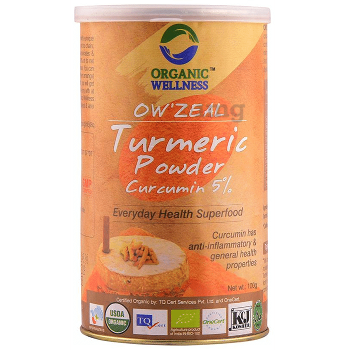 Organic Wellness OW'ZEAL Turmeric Powder