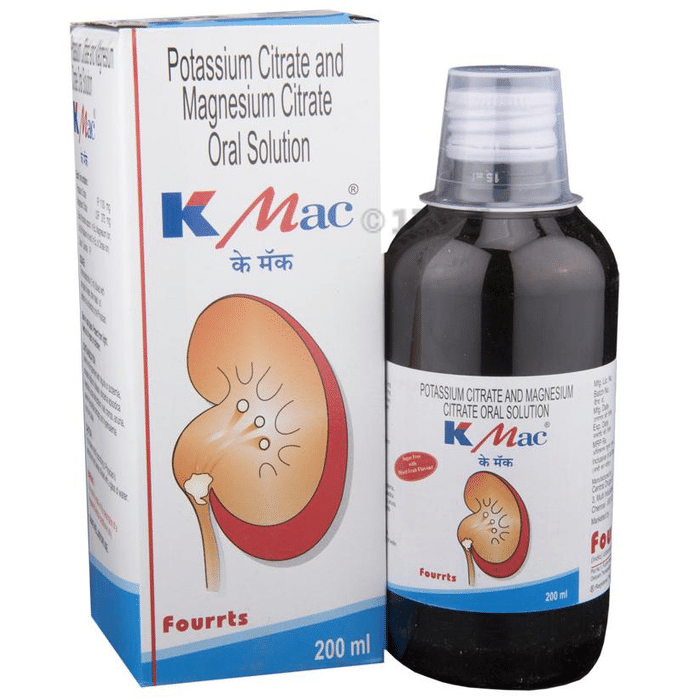K Mac Oral Solution Mixed Fruit Sugar Free