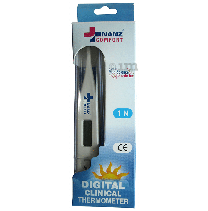 Nanz Comfort Digital Clinical Thermometer