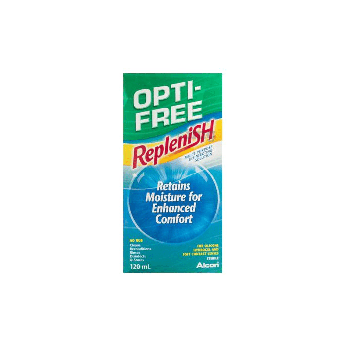 Opti-Free Replenish Solution