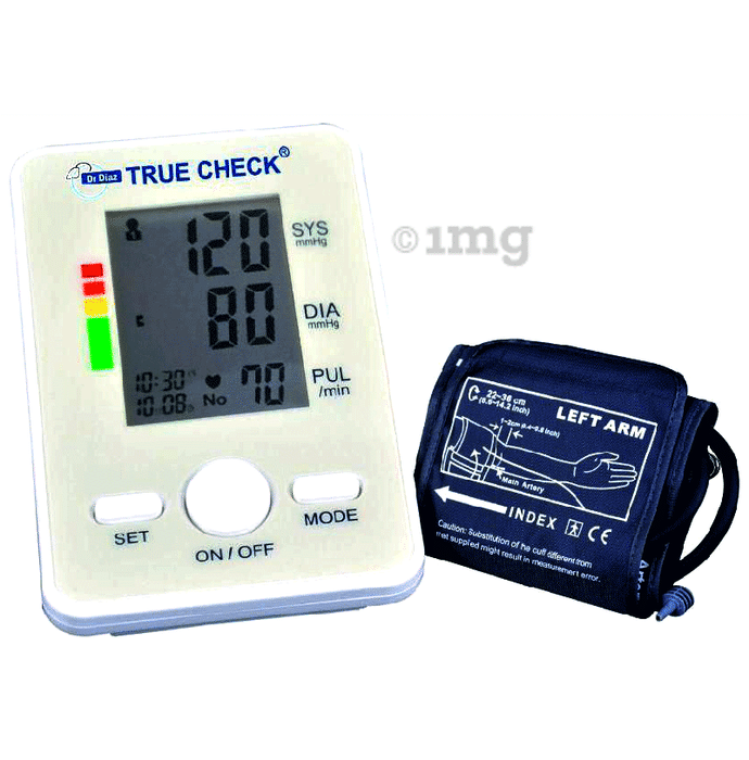 Dr Diaz True Check Digital Blood Pressure Monitor