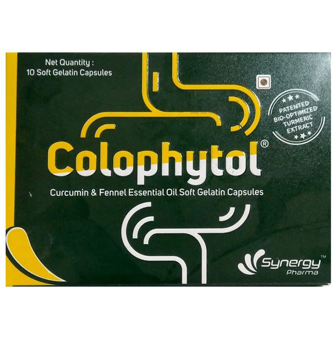 Colophytol Soft Gelatin Capsule