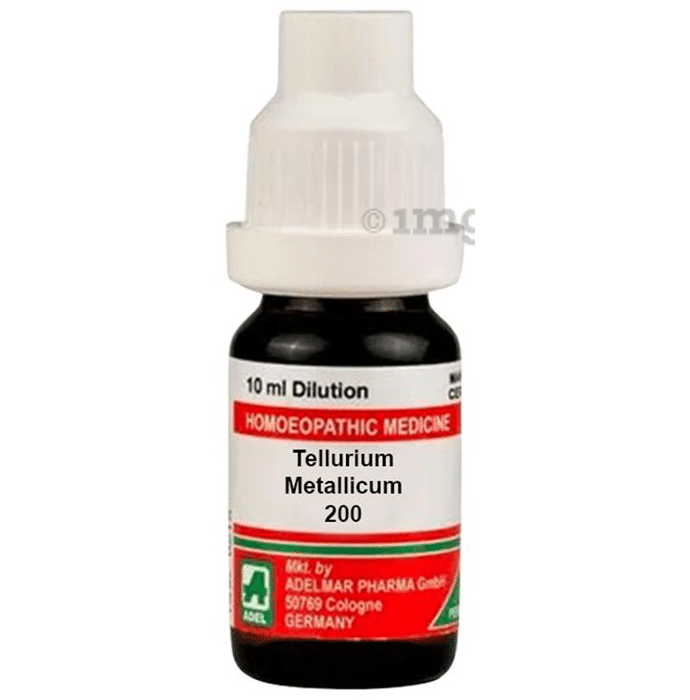 ADEL Tellurium Metallicum Dilution 200 CH