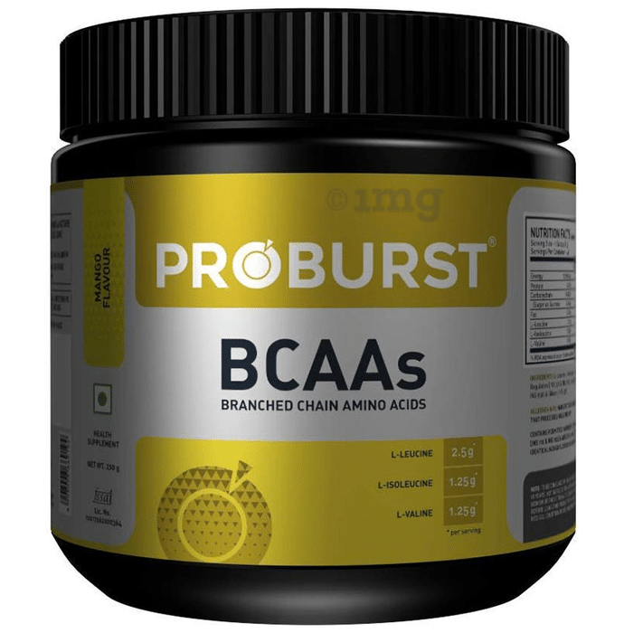 Proburst BCAA Powder Mango
