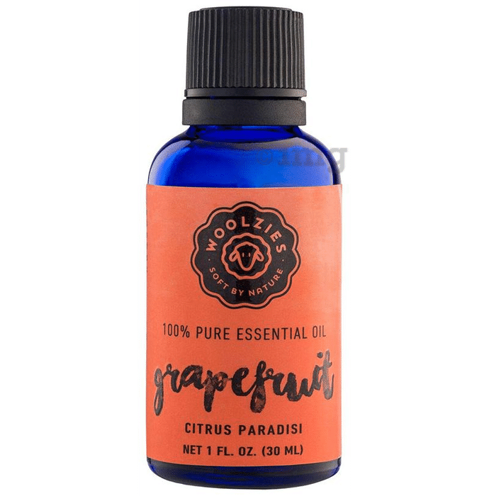 Woolzies 100% Pure Essential Grapefruit Oil