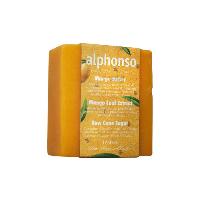 Nyassa Alphonso Handmade Sugar Soap