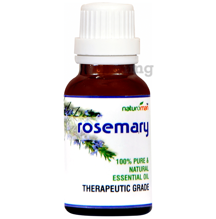 Naturoman Rosemary Pure and Natural Essential Oil