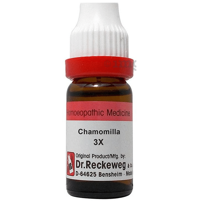 Dr. Reckeweg Chamomilla Dilution 3X