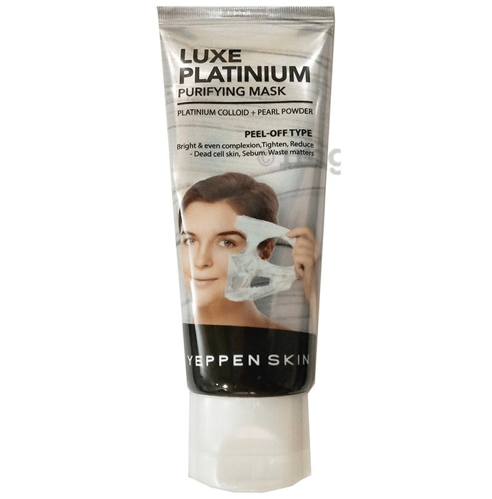 Dermal Luxe Platinum Deep Purifying Mask Peel Off Type