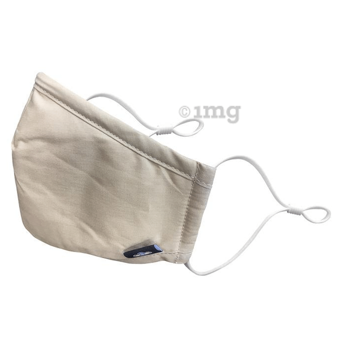 Beatclouds Adult N95 PM 2.5 Anti Pollution Facemask Brown