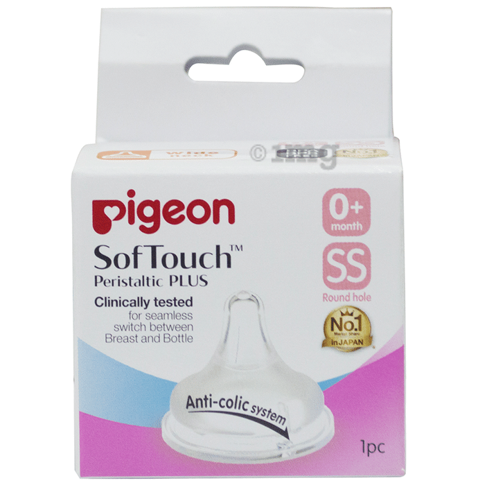 Pigeon Softouch Peristaltic Plus Nipple SS