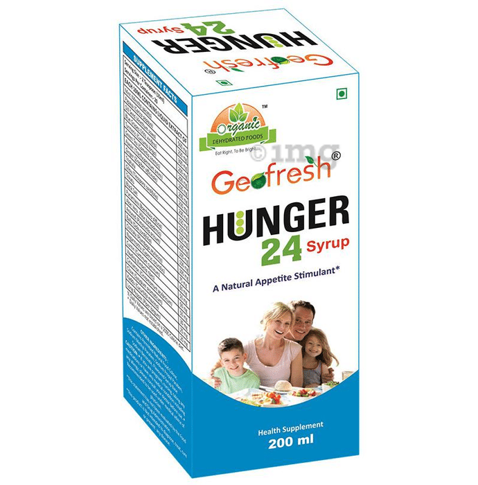 Geofresh Hunger 24 Syrup