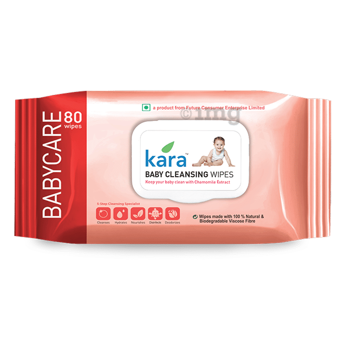 Kara Baby Cleansing Wipes