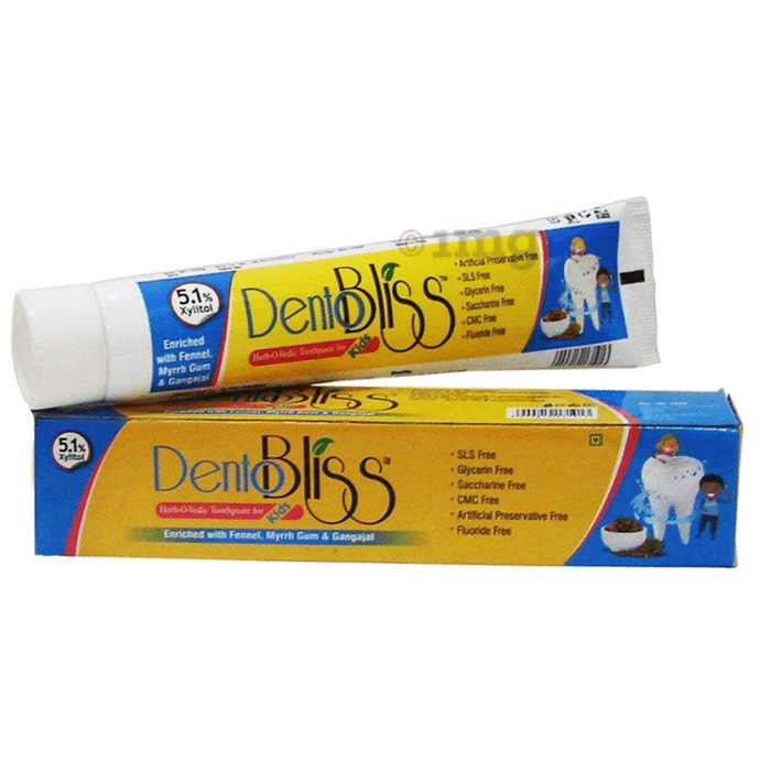 Cowpathy Dent O Bliss Herbal Kids Toothpaste