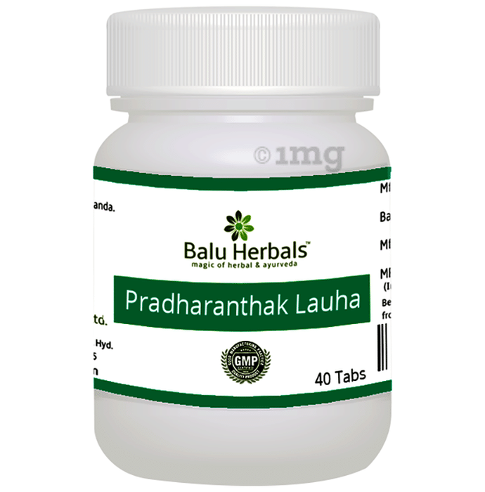 Balu Herbals Pradharanthak Lauha Tablet