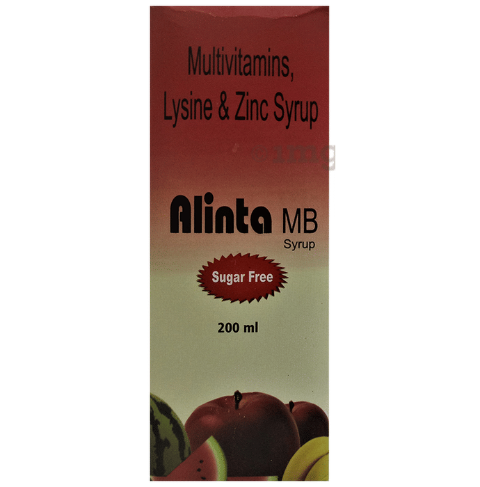 Alinta MB Syrup Sugar Free