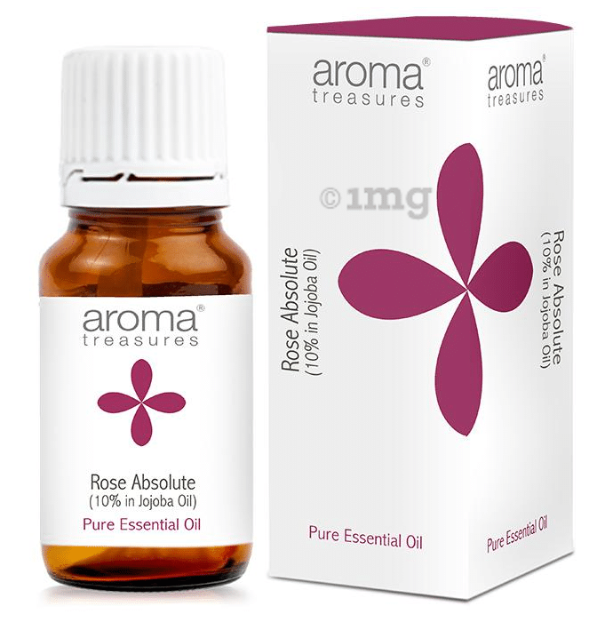 Aroma Treasures Rose Absolute (10% in Jojoba Oil) Essential Oil