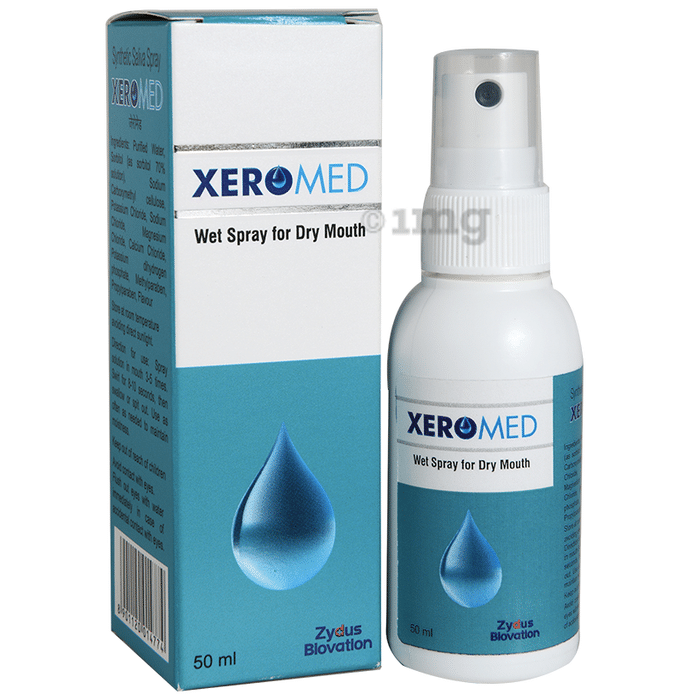 Xeromed Wet Spray for Dry Mouth