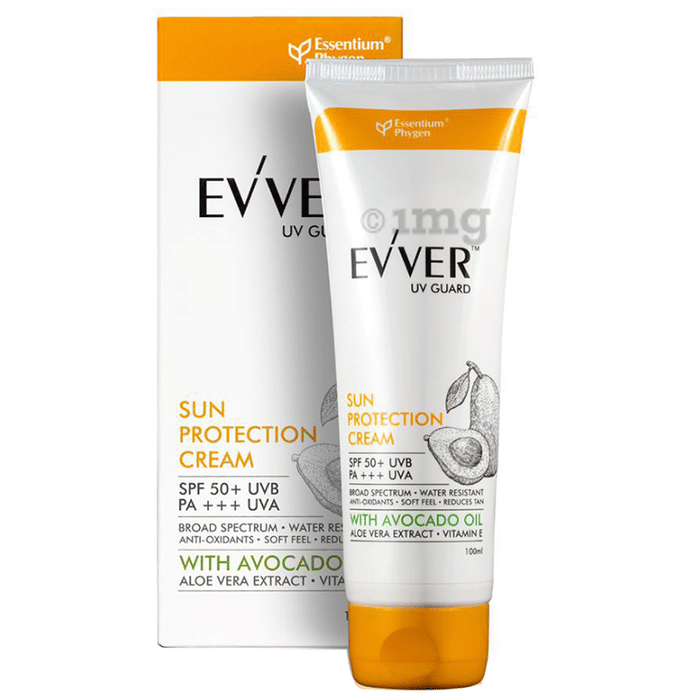 Essentium Phygen Evver UV Guard Sun Protection Cream SPF 50+ Buy tube