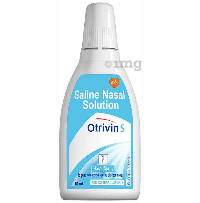 Otrivin S Nasal Spray