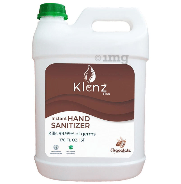 Klenz Plus Instant Hand Sanitizer Chocolate