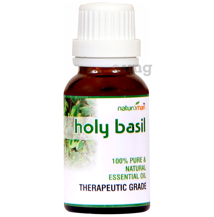 Naturoman Holy Basil Pure & Natural Essential Oil