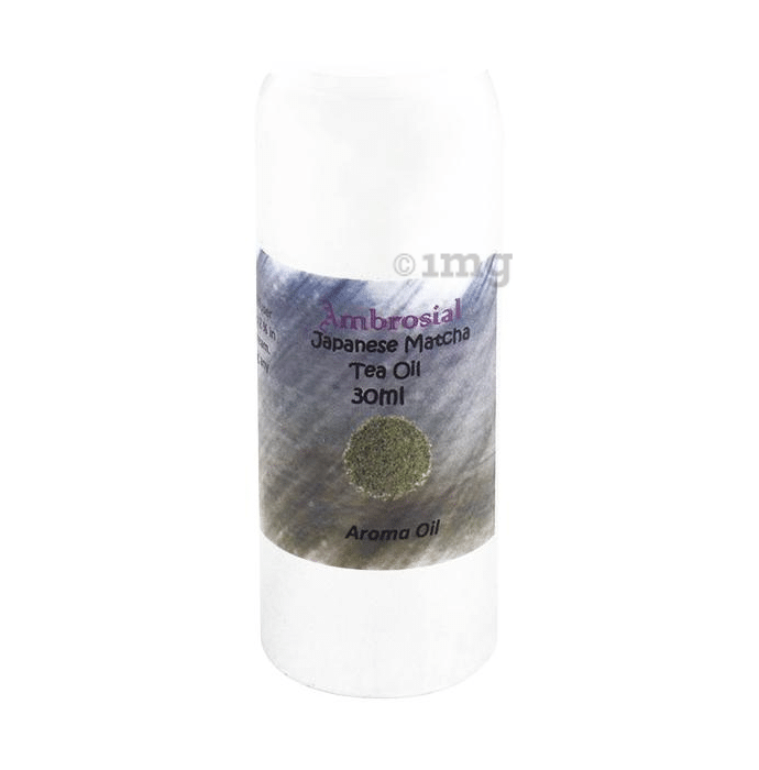 Ambrosial Japanese Matcha Tea Aroma Oil