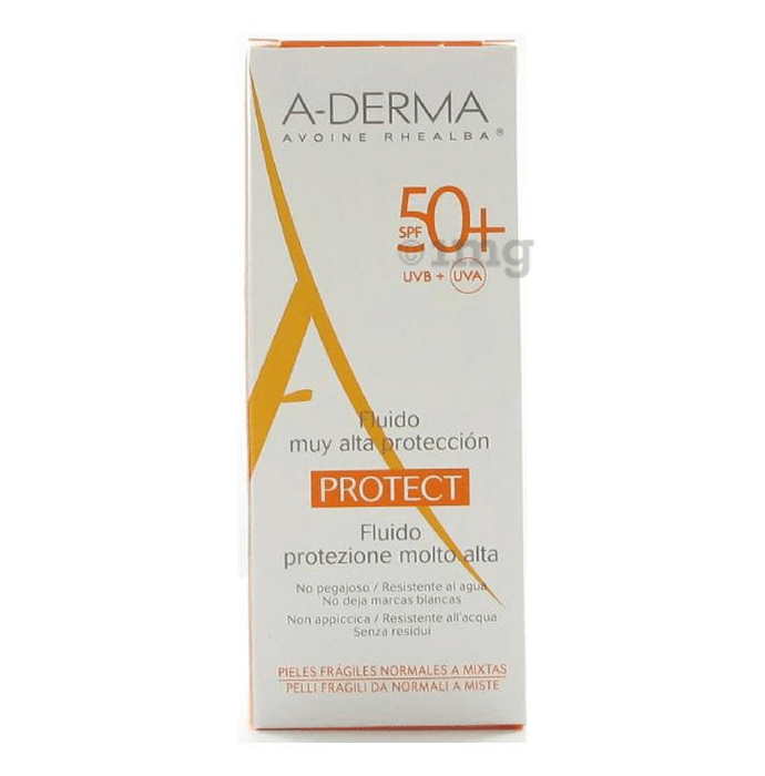 A-Derma Protect Fluid Cream SPF 50+
