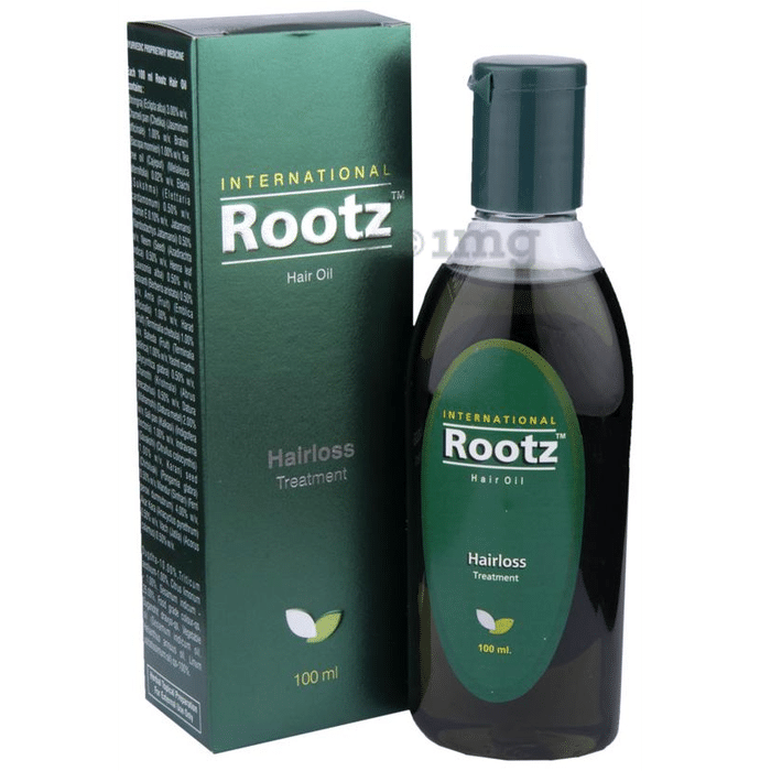 Rootz Hair Oil: Buy bottle of 100 ml Oil at best price in India | 1mg