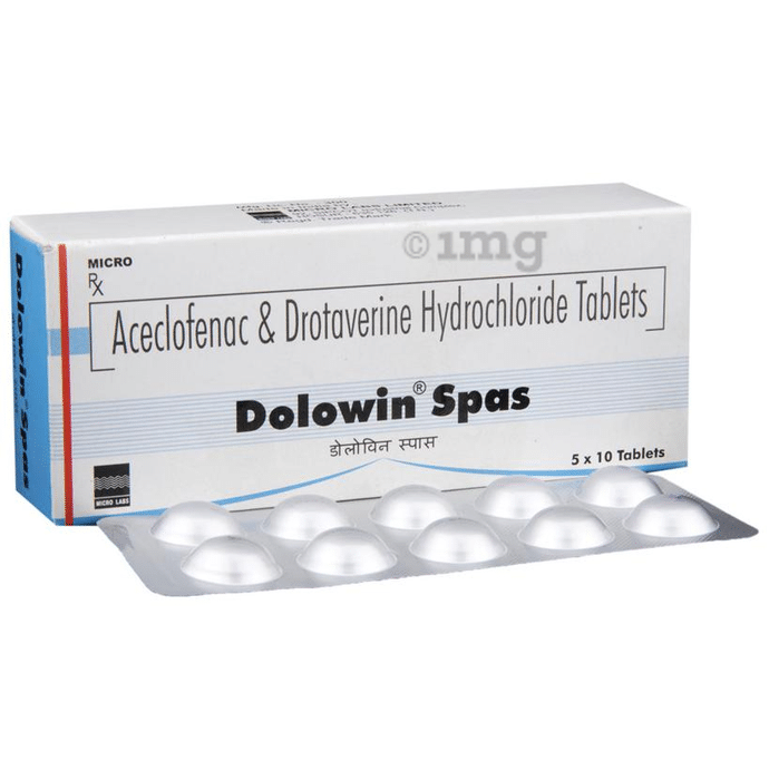 Dolowin Spas Tablet