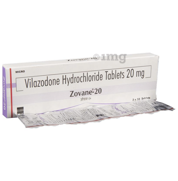 Zovane 20 Tablet