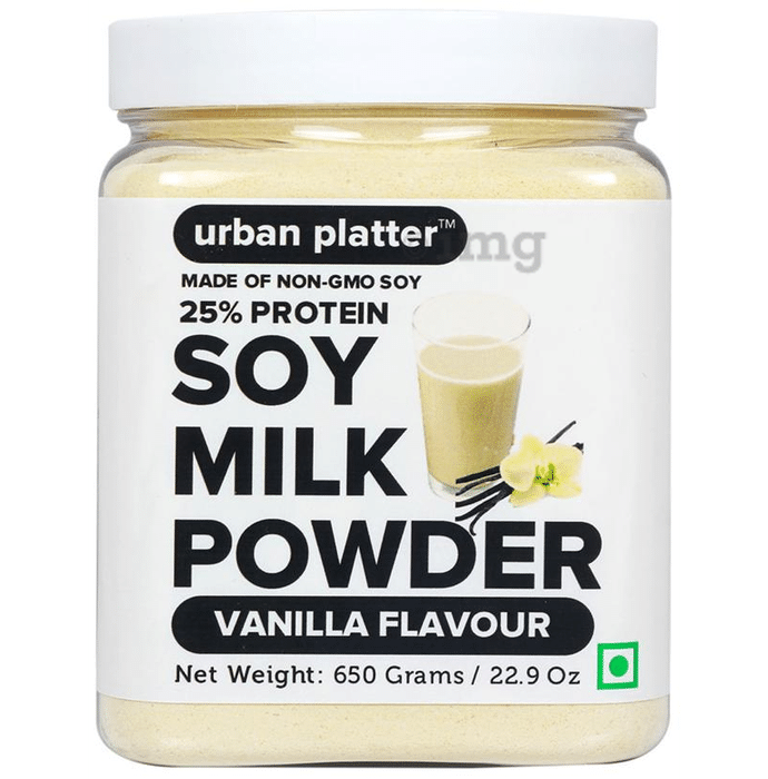 Urban Platter Soy Milk Powder Vanilla