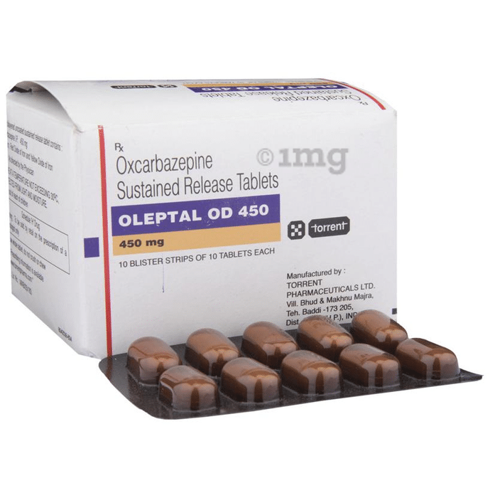 Oleptal OD 450 Tablet SR