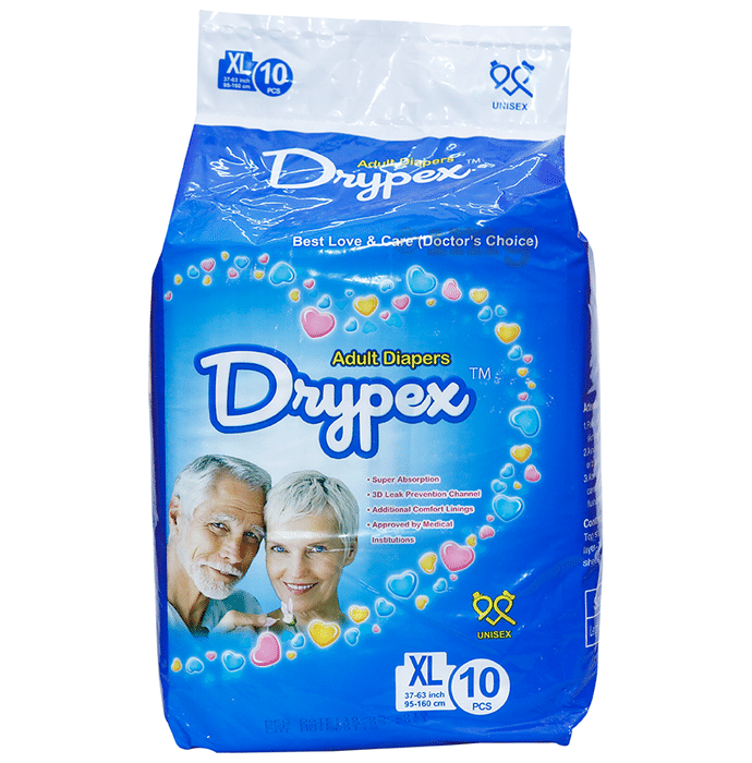 Drypex Adult Diaper XL