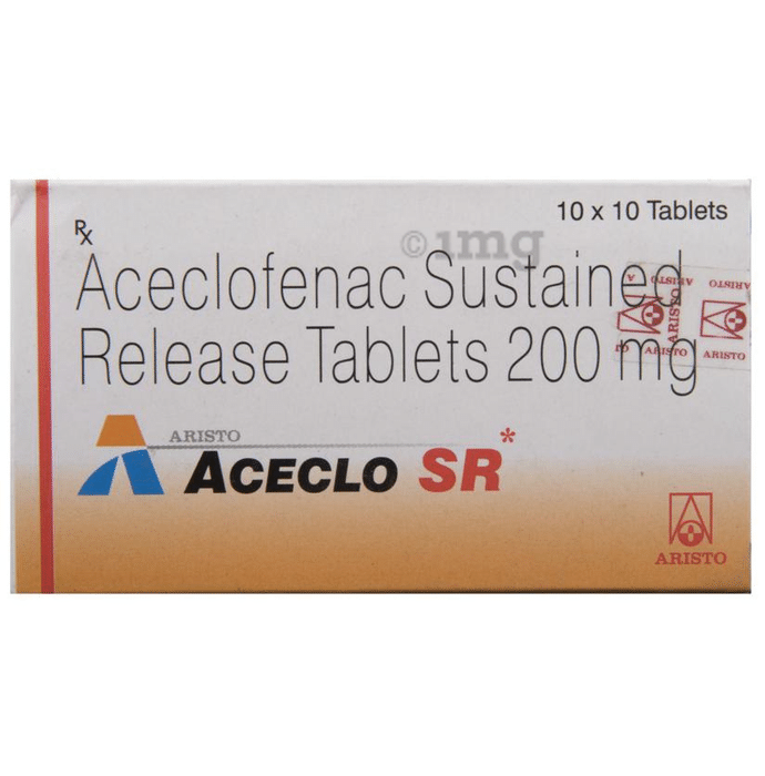 Aceclo SR Tablet