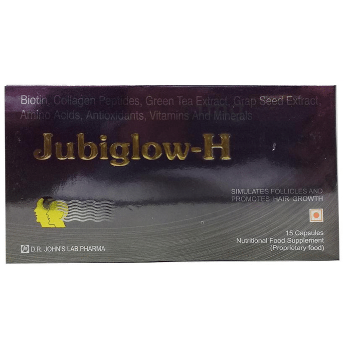 Jubiglow-H Soft Gelatin Capsule