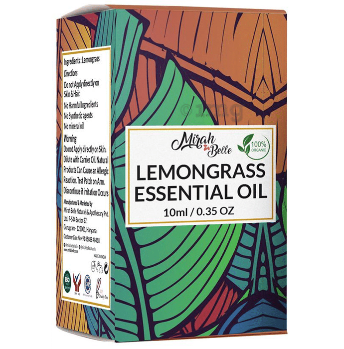 Mirah Belle Lemon Grass Essential Oil
