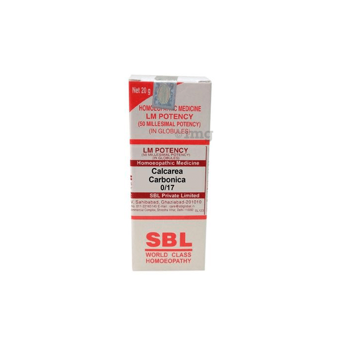 SBL Calcarea Carbonica 0/17 LM