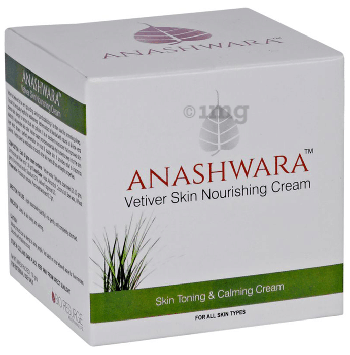 Bio Resurge Anashwara Vetiver Skin Nourishing Cream