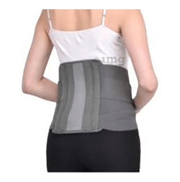 Kudize Lumbar Sacral Belt Contoured Spinal Brace XL Grey