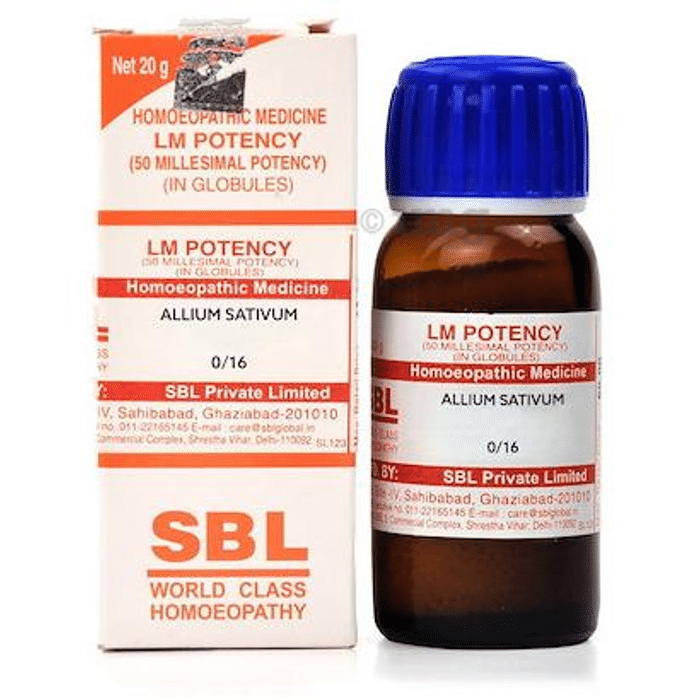 SBL Allium Sativum 0/16 LM