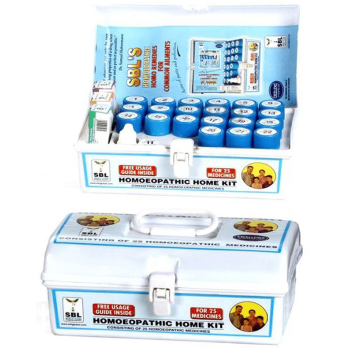 SBL Homoeopathic Home Kit