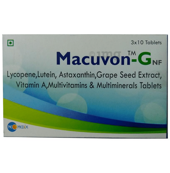 Macuvon-G NF Tablet