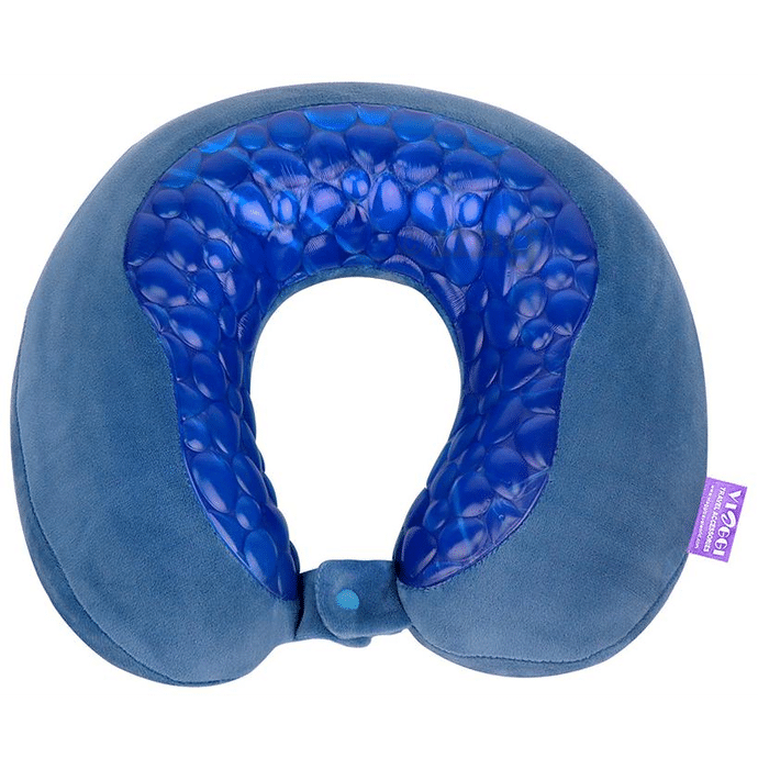 Viaggi Silicone Cooling Gel Neck Pillow