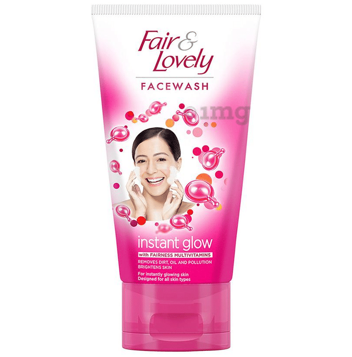 Glow & Lovely Bright Glow Multivitamins Face Wash for Bright Skin